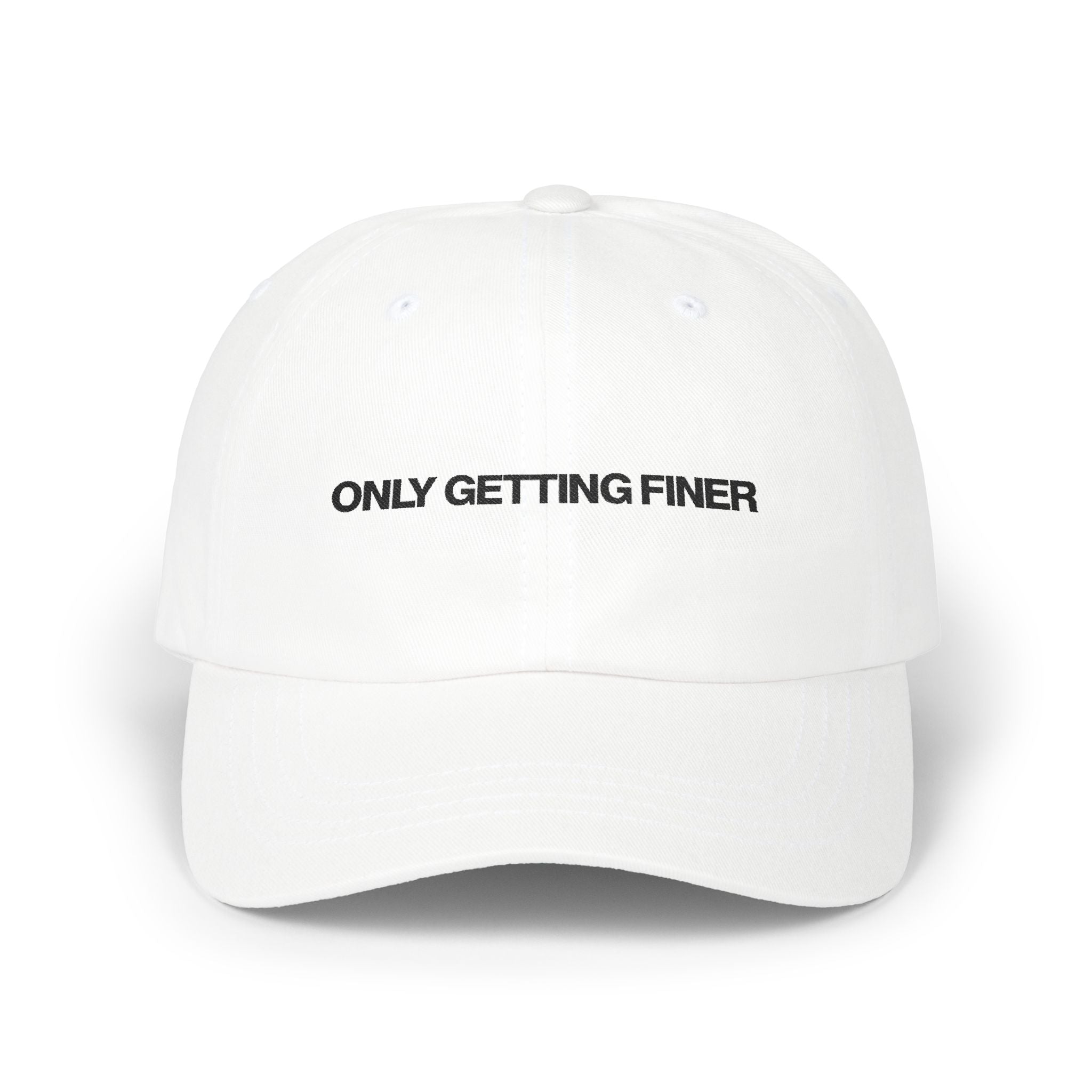 Getting Finer Classic Dad Hat