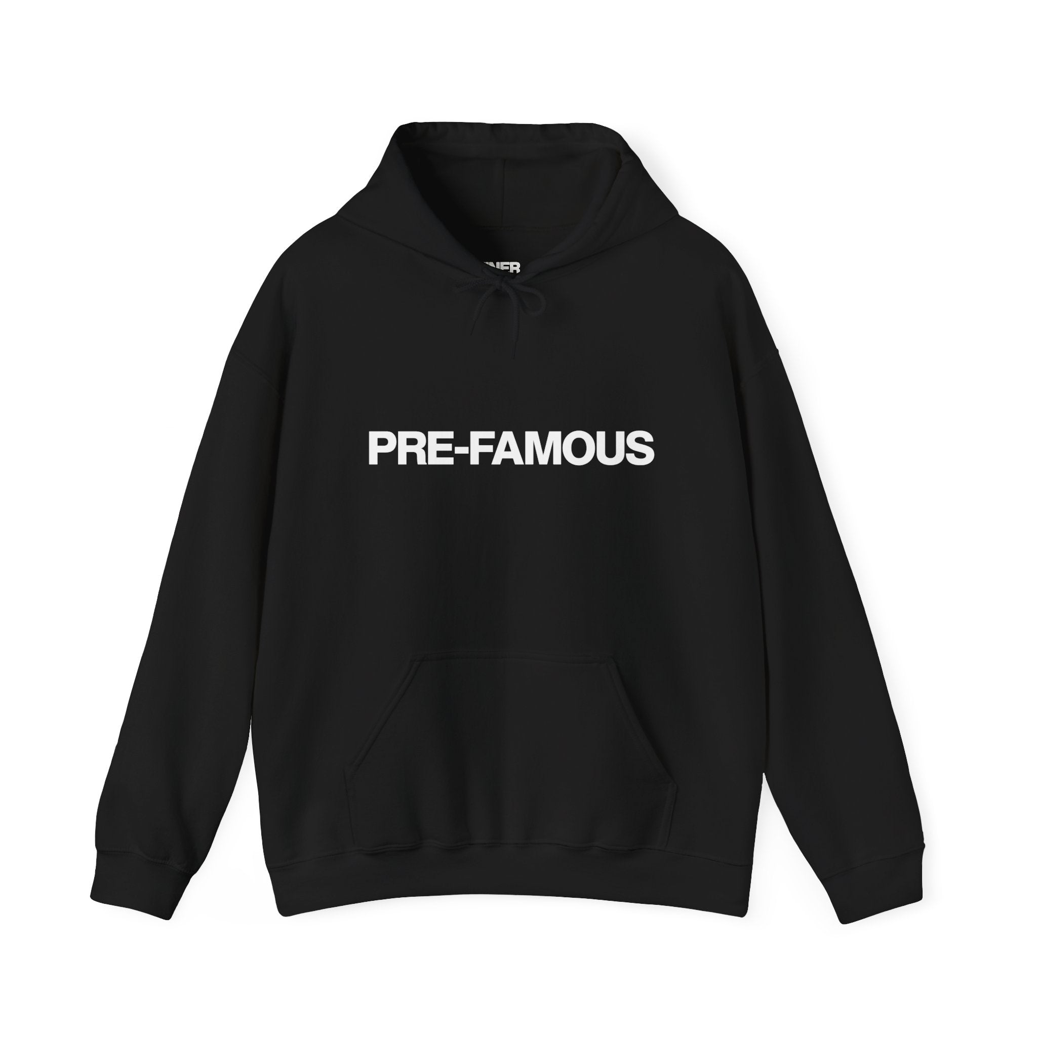 Pre-Famous Black Hoodie