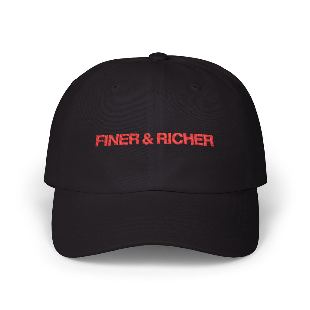 Finer & Richer OG Dad Hat
