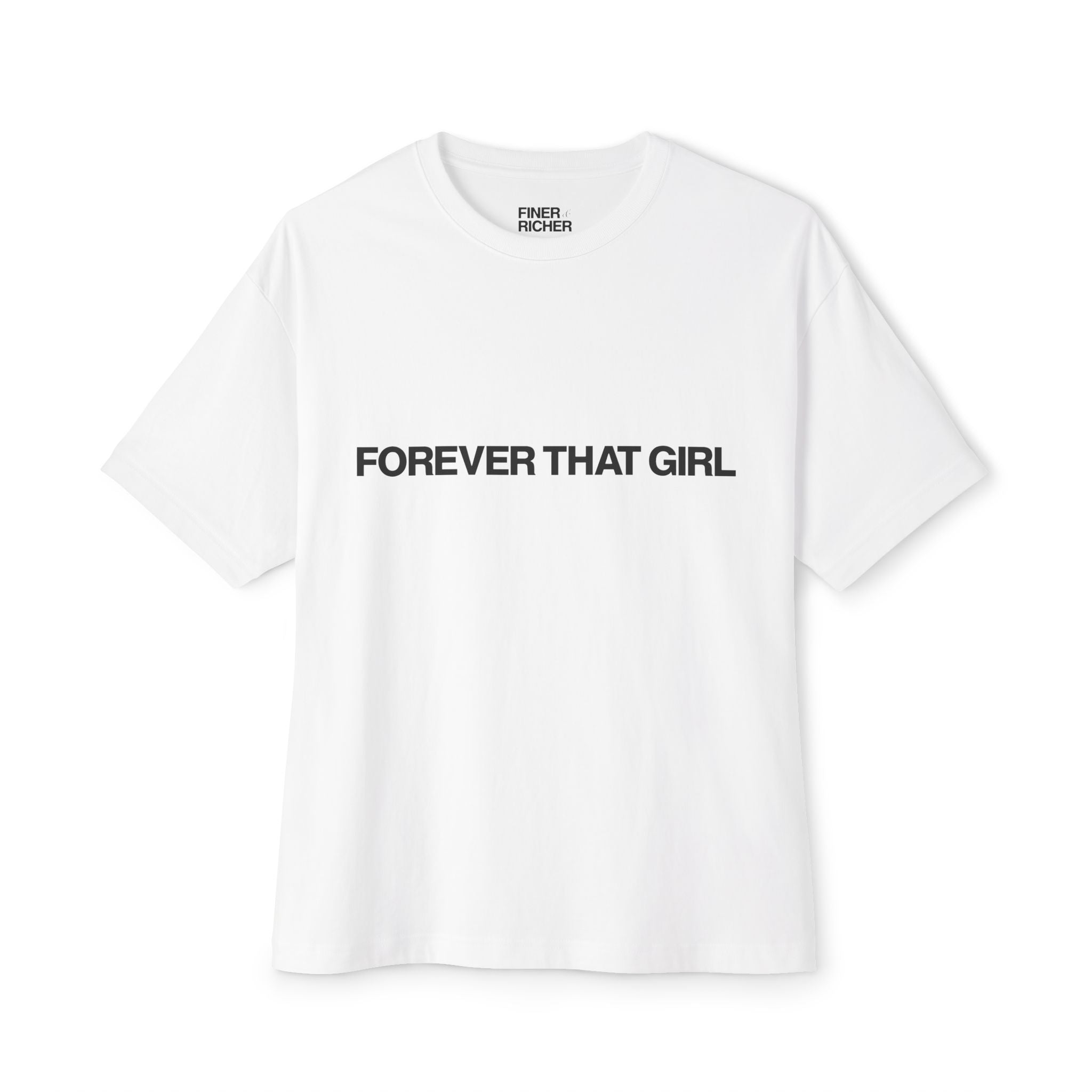That Girl White Tee